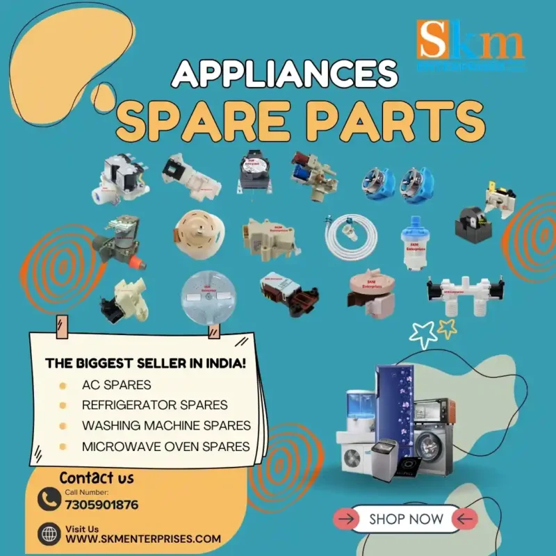 Washing Machine Spare Parts Shop in Aurangabad Maharashtra