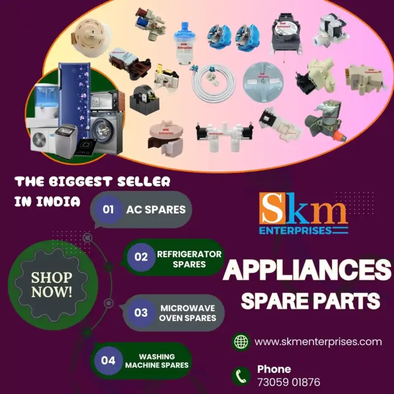 Washing Machine Spare Parts Shop in Ayodhya Uttar Pradesh