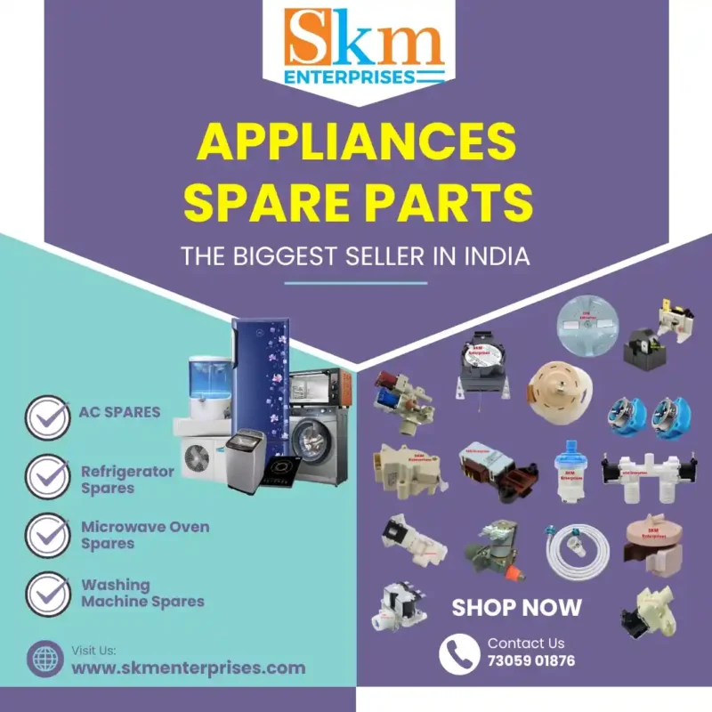 Washing Machine Spare Parts Shop in Azamgarh Uttar Pradesh