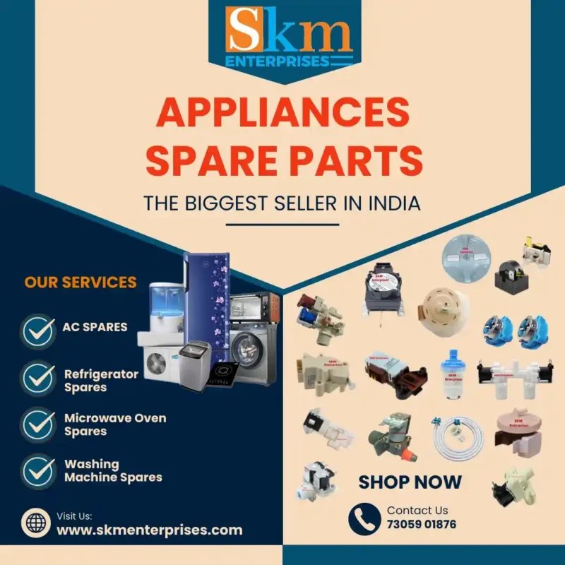 Washing Machine Spare Parts Shop in Azamgarh Uttar Pradesh