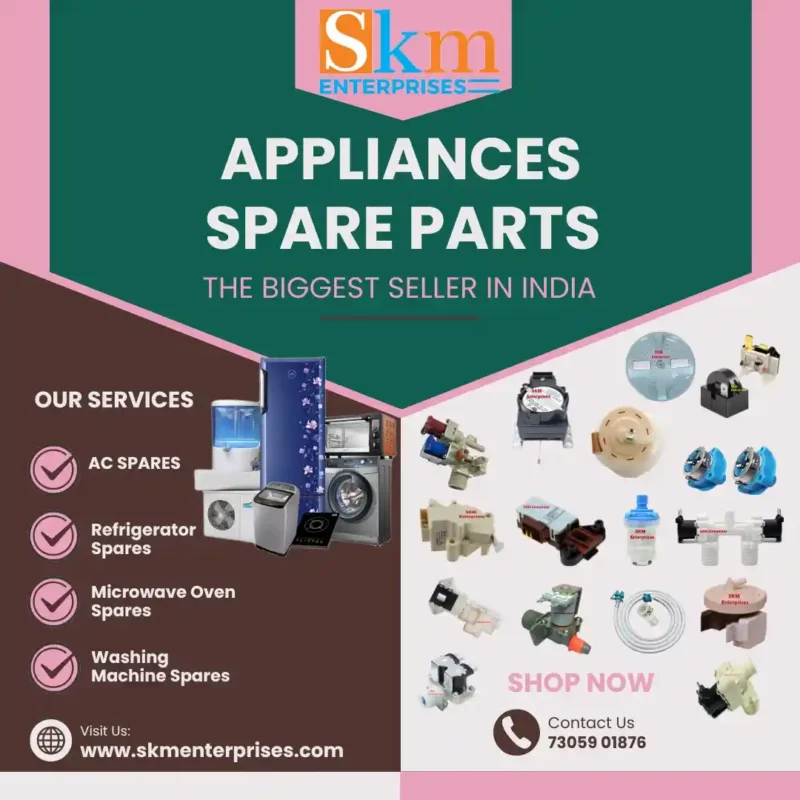 Washing Machine Spare Parts Shop in Badaun Uttar Pradesh