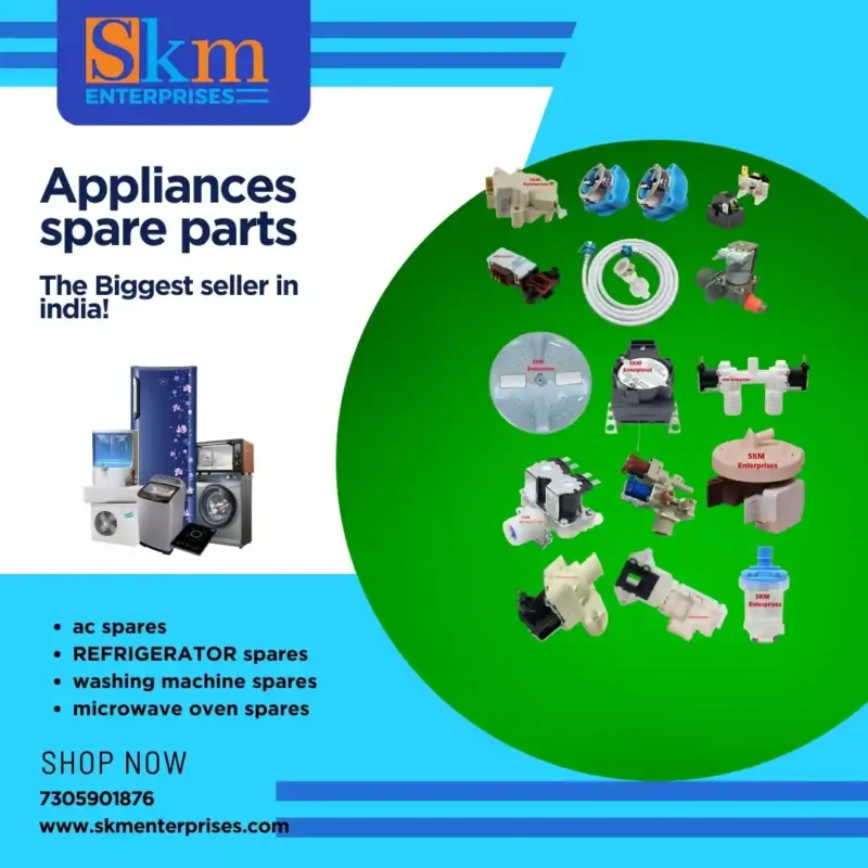 Washing Machine Spare Parts Shop in Bagalkot Karnataka