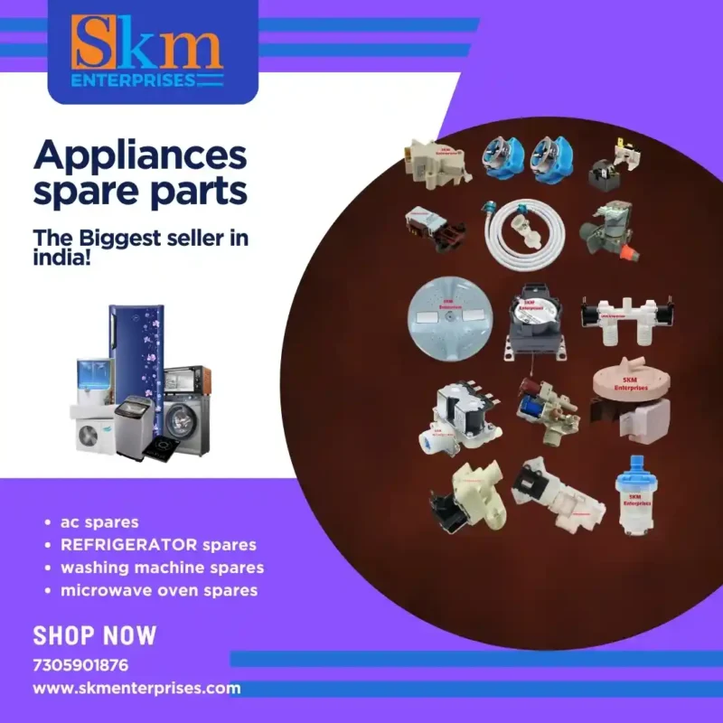 Washing Machine Spare Parts Shop in Bagalkot Karnataka