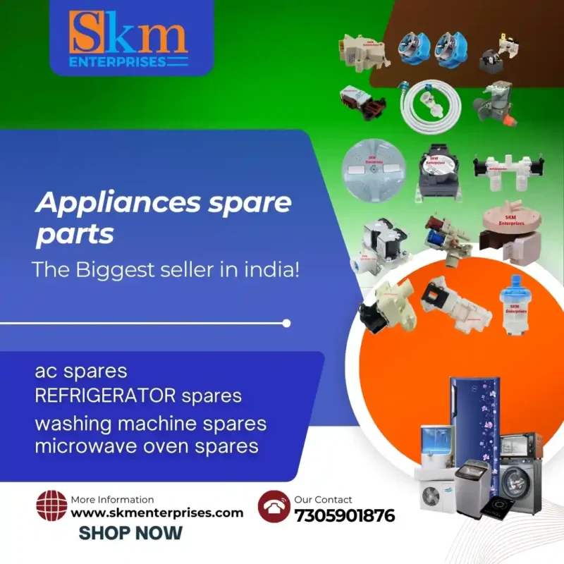 Washing Machine Spare Parts Shop in Bageshwar Uttarakhand