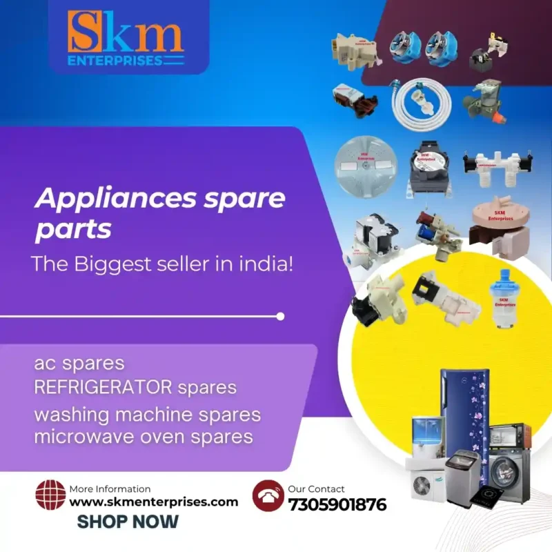 Washing Machine Spare Parts Shop in Bageshwar Uttarakhand