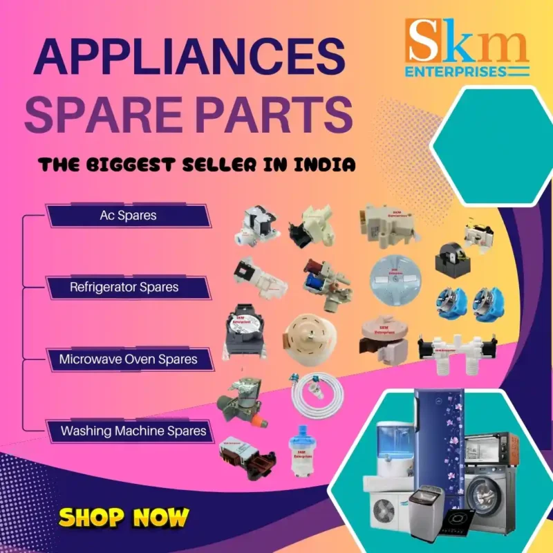 Washing Machine Spare Parts Shop in Bagpat Uttar Pradesh
