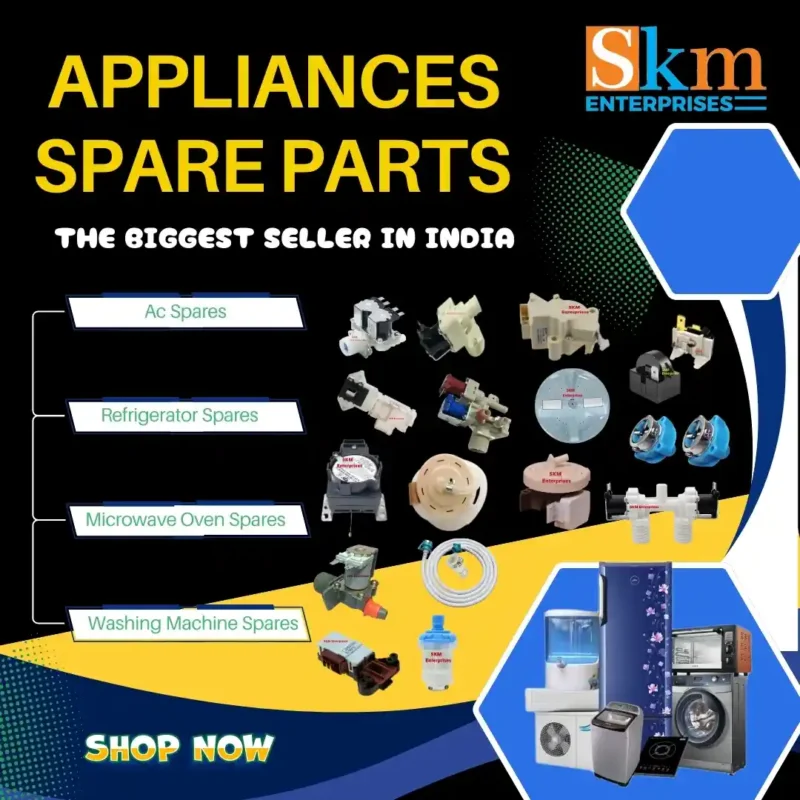 Washing Machine Spare Parts Shop in Bahraich Uttar Pradesh