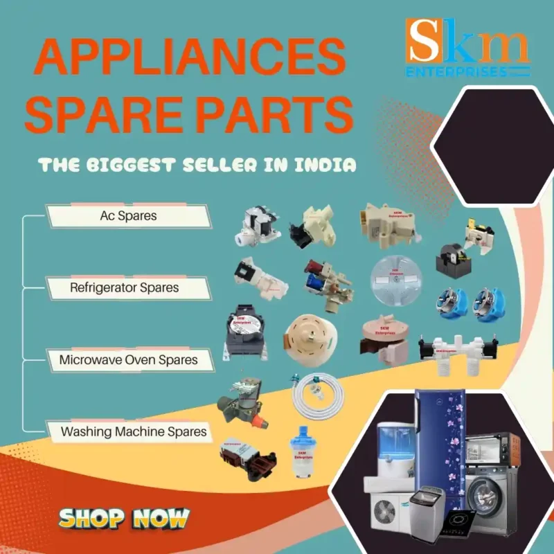 Washing Machine Spare Parts Shop in Bahraich Uttar Pradesh