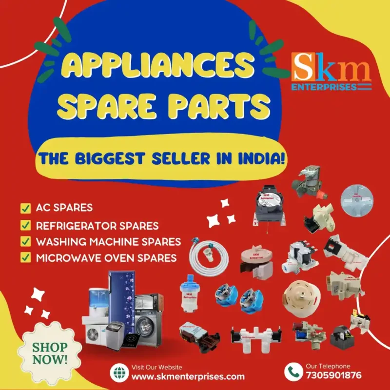 Washing Machine Spare Parts Shop in Balaghat Madhya Pradesh