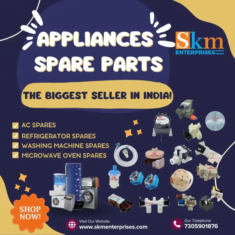 Washing Machine Spare Parts Shop in Balaghat Madhya Pradesh