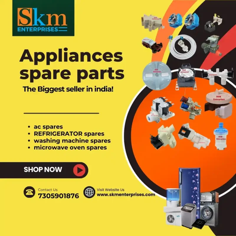 Washing Machine Spare Parts Shop in Balangir Odisha