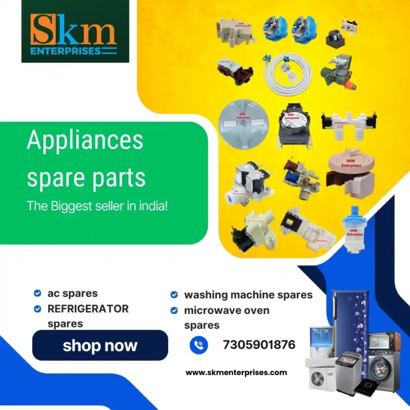 Washing Machine Spare Parts Shop in Balasore (Baleswar) Odisha