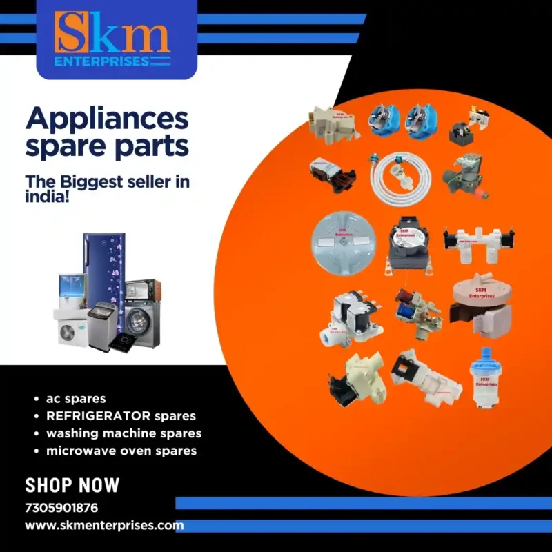 Washing Machine Spare Parts Shop in Ballari Karnataka
