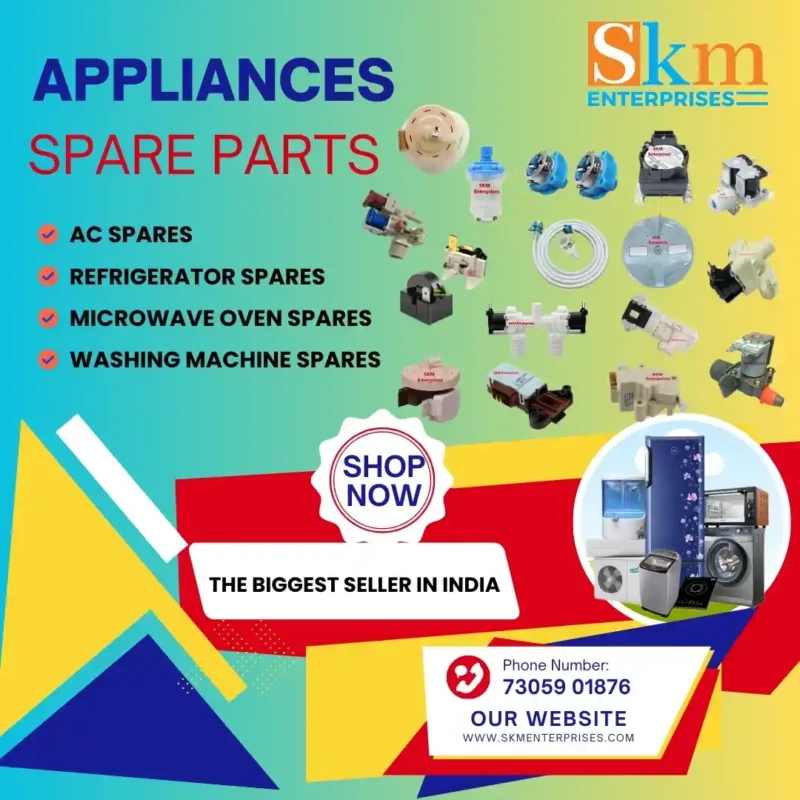 Washing Machine Spare Parts Shop in Ballia Uttar Pradesh