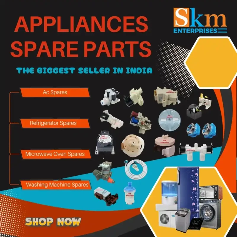 Washing Machine Spare Parts Shop in Ballia Uttar Pradesh