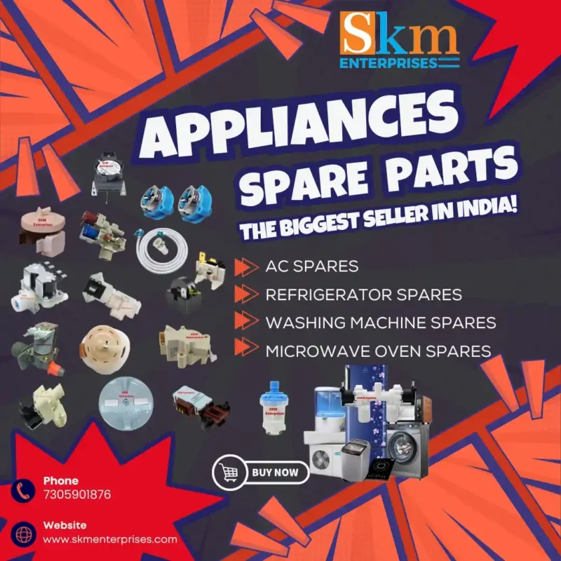 Washing Machine Spare Parts Shop in Balod Chhattisgarh