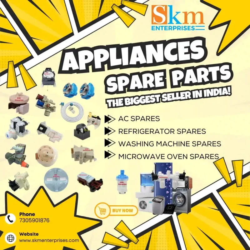 Washing Machine Spare Parts Shop in Balod Chhattisgarh