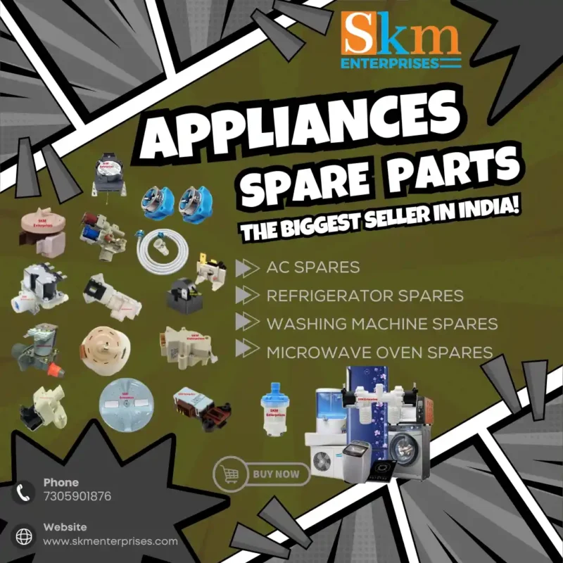 Washing Machine Spare Parts Shop in Baloda Bazar Chhattisgarh