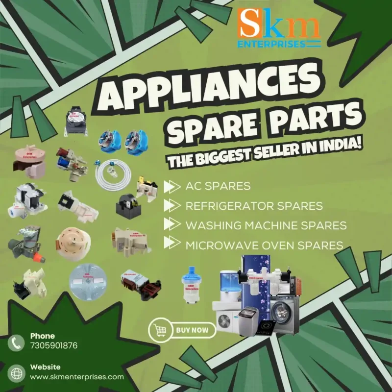 Washing Machine Spare Parts Shop in Baloda Bazar Chhattisgarh