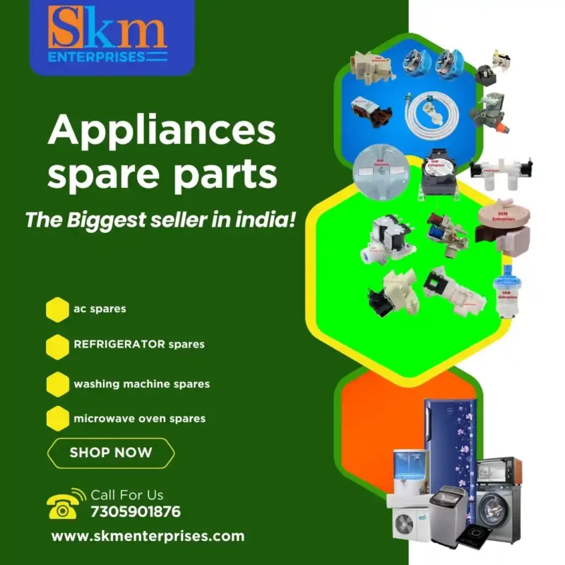 Washing Machine Spare Parts Shop in Balotra Rajasthan