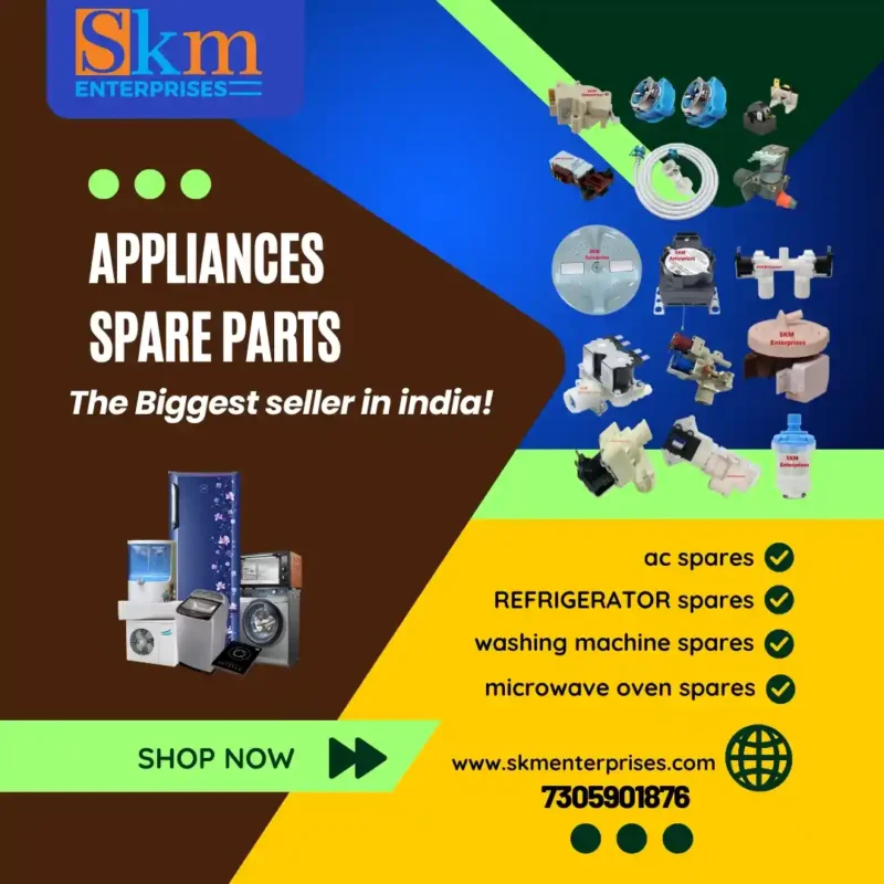 Washing Machine Spare Parts Shop in Balotra Rajasthan