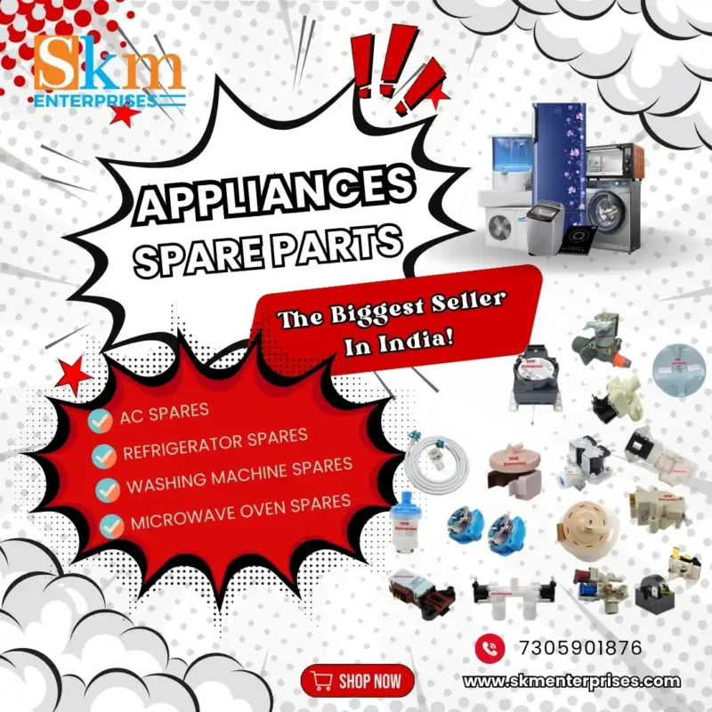 Washing Machine Spare Parts Shop in Balrampur Chhattisgarh