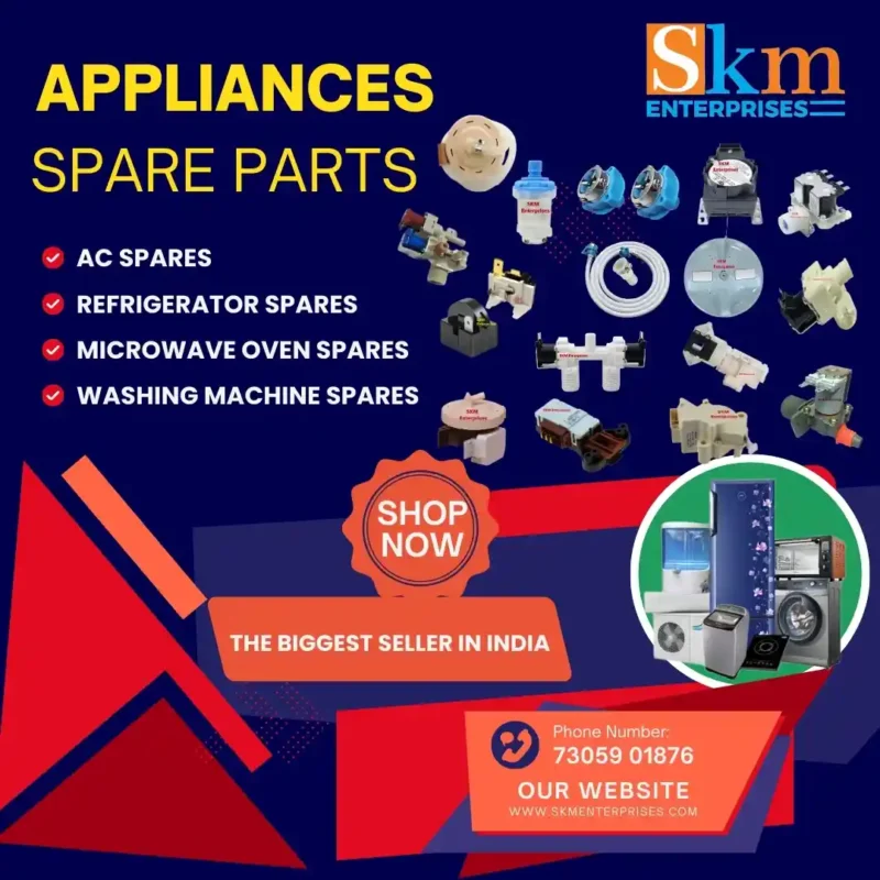 Washing Machine Spare Parts Shop in Balrampur Uttar Pradesh