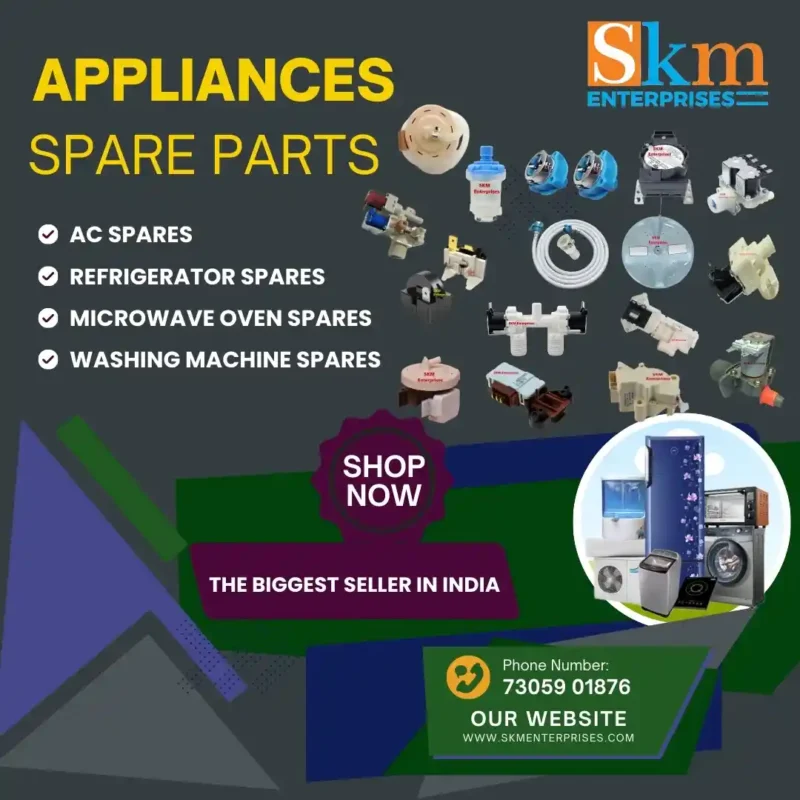 Washing Machine Spare Parts Shop in Balrampur Uttar Pradesh