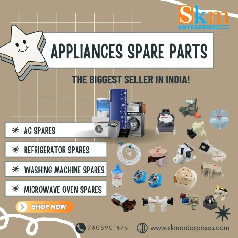 Washing Machine Spare Parts Shop in Banaskantha Gujarat