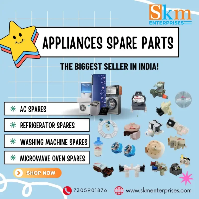 Washing Machine Spare Parts Shop in Banaskantha Gujarat