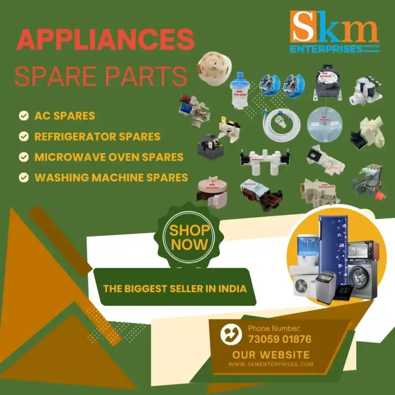 Washing Machine Spare Parts Shop in Banda Uttar Pradesh