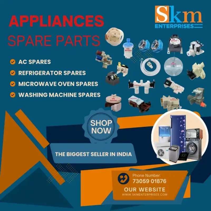 Washing Machine Spare Parts Shop in Banda Uttar Pradesh