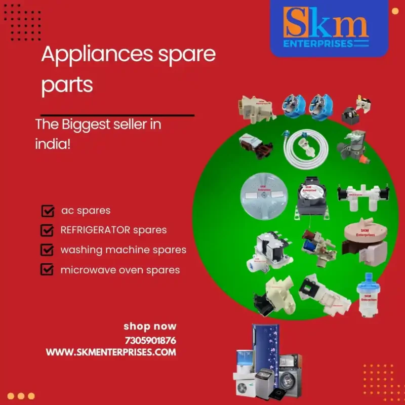 Washing Machine Spare Parts Shop in Bangalore Karnataka