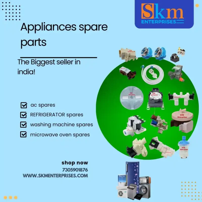 Washing Machine Spare Parts Shop in Bangalore Karnataka