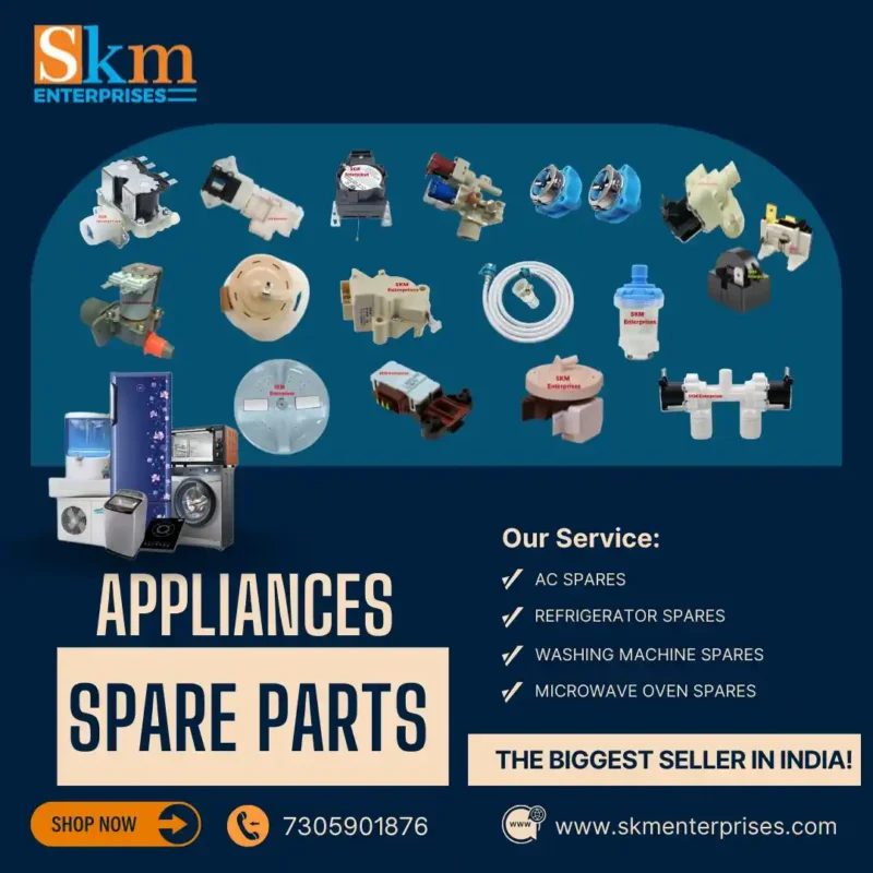 Washing Machine Spare Parts Shop in Banka Bihar