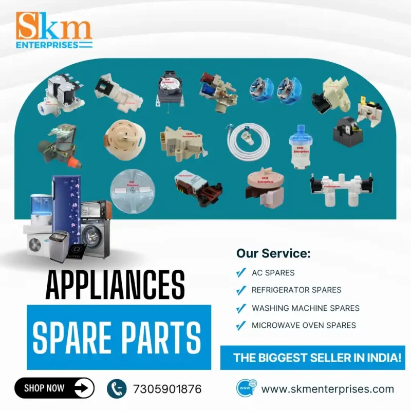 Washing Machine Spare Parts Shop in Banka Bihar