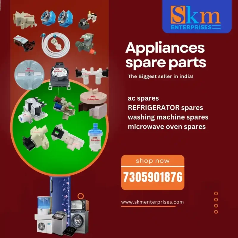 Washing Machine Spare Parts Shop in Bankura West Bengal