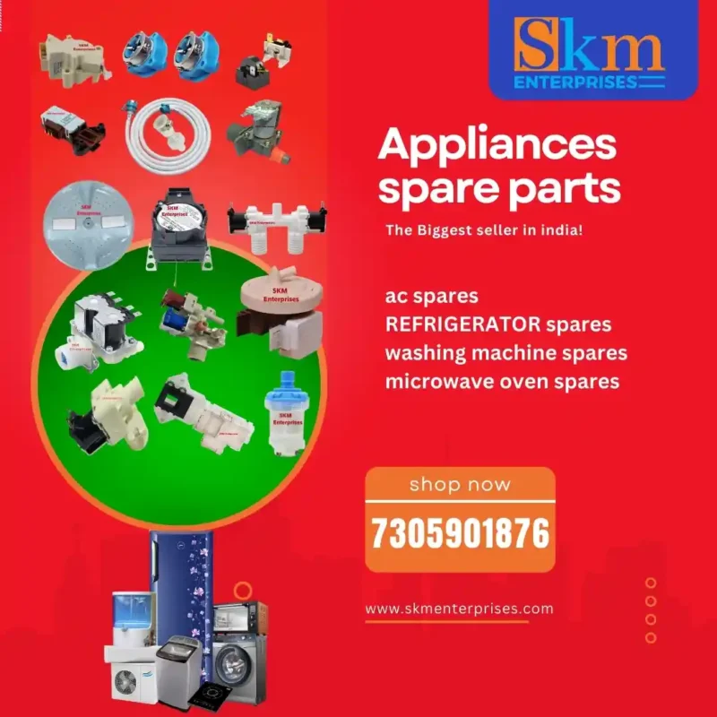 Washing Machine Spare Parts Shop in Bankura West Bengal