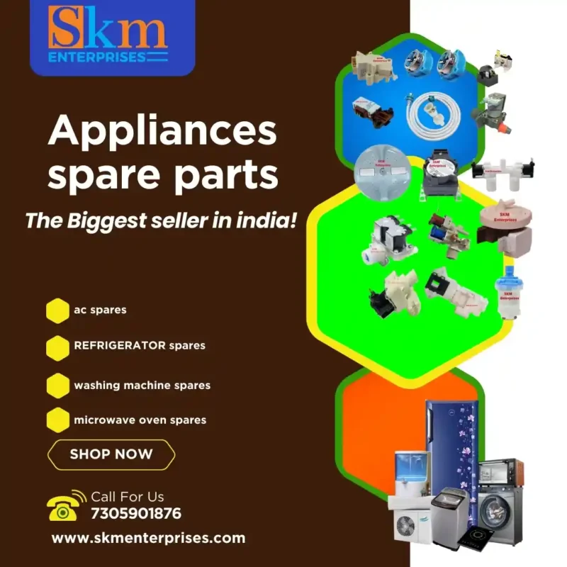 Washing Machine Spare Parts Shop in Banswara Rajasthan