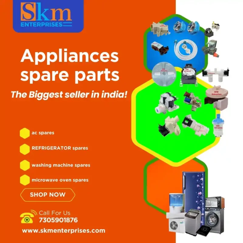 Washing Machine Spare Parts Shop in Banswara Rajasthan