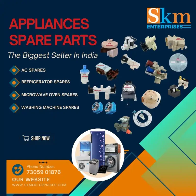 Washing Machine Spare Parts Shop in Barabanki Uttar Pradesh