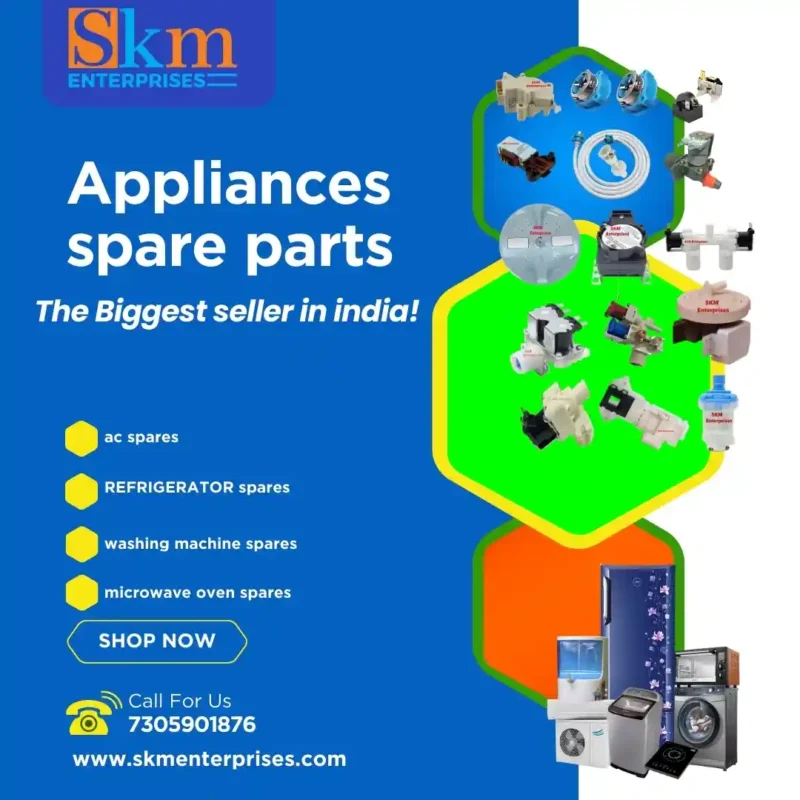 Washing Machine Spare Parts Shop in Baran Rajasthan