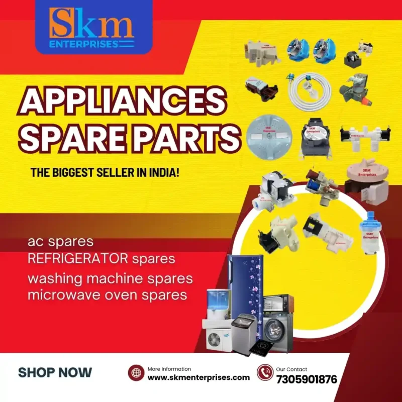 Washing Machine Spare Parts Shop in Baran Rajasthan