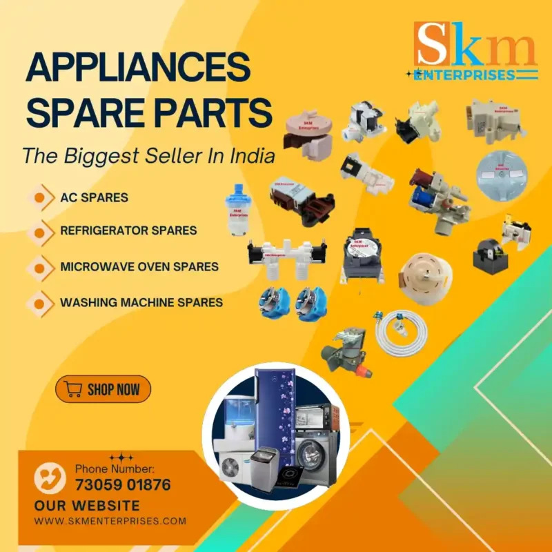 Washing Machine Spare Parts Shop in Bareilly Uttar Pradesh