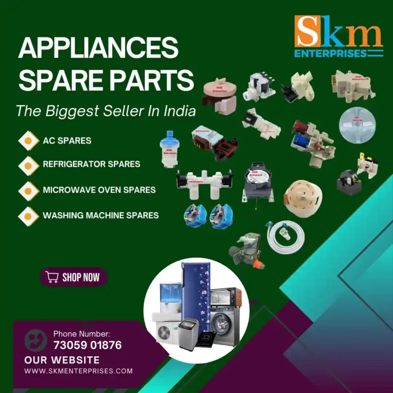 Washing Machine Spare Parts Shop in Bareilly Uttar Pradesh
