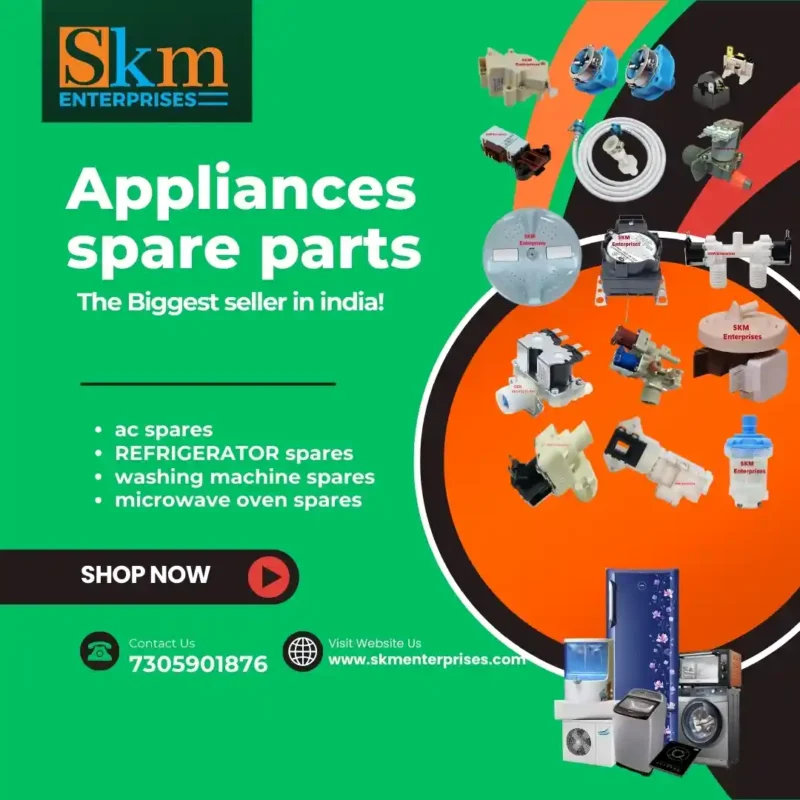 Washing Machine Spare Parts Shop in Bargarh Odisha