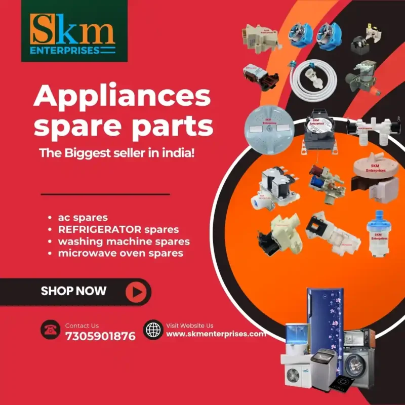 Washing Machine Spare Parts Shop in Bargarh Odisha