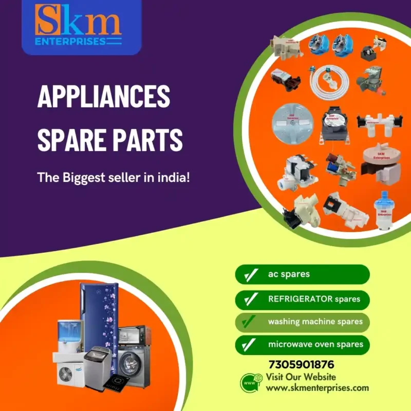 Washing Machine Spare Parts Shop in Barmer Rajasthan