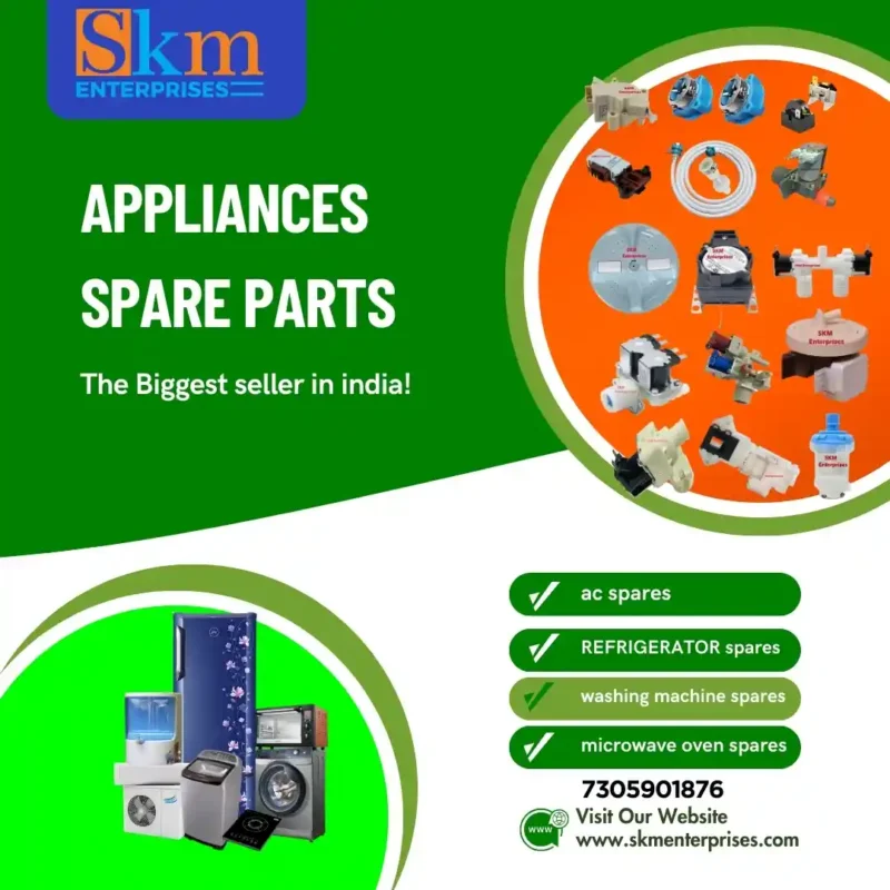 Washing Machine Spare Parts Shop in Barmer Rajasthan