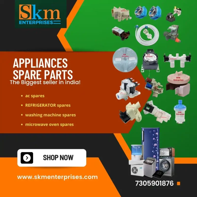 Washing Machine Spare Parts Shop in Barnala Punjab